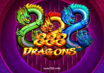 888 Dragons - Trò chơi slot rồng thần huyền bí tại lode789