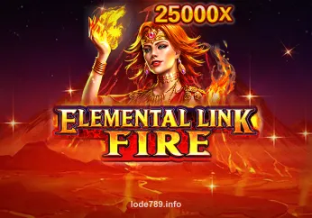Elemental Link Fire - Trò chơi slot huyền bí với năng lượng lửa tại lode789