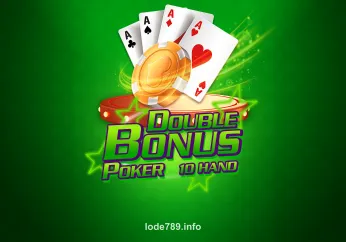 Hình ảnh Double Bonus Poker 10 Hand tại lode789