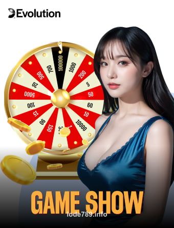 Evolution Game Show - Casino trực tuyến tại lode789