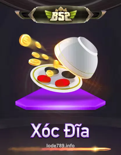 Hình ảnh B52 Xóc Đĩa Portrait tại lode789